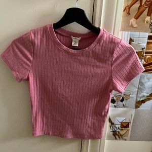 🚨Light pink short sleeve top🚨